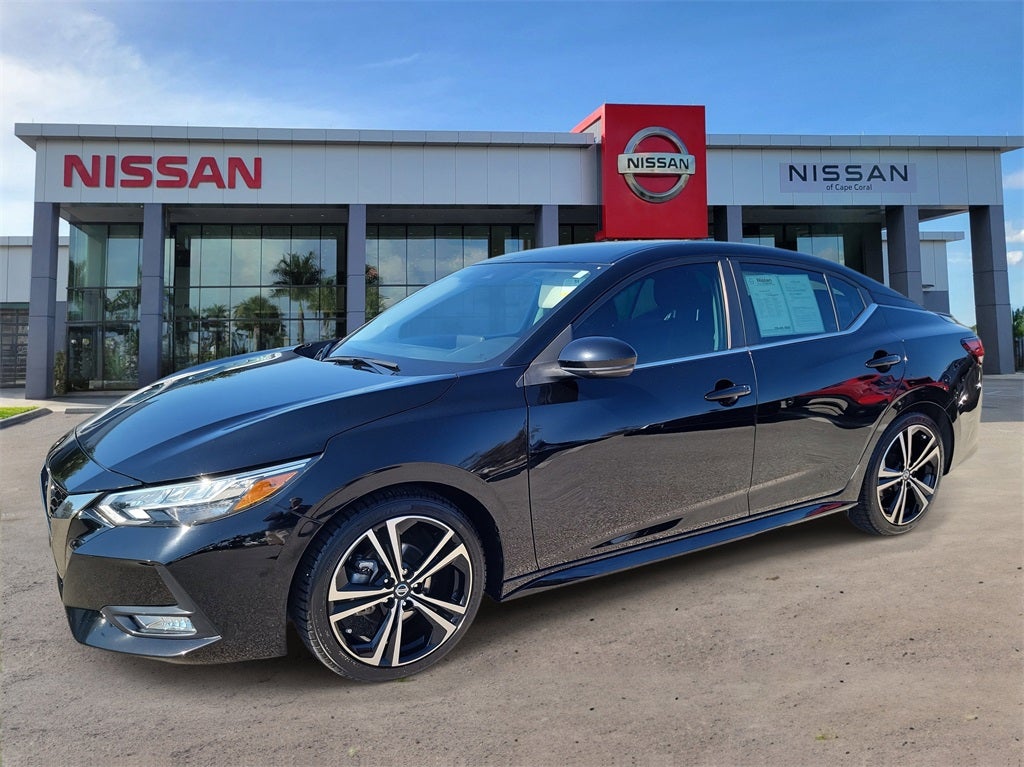 2023 Nissan Sentra SR