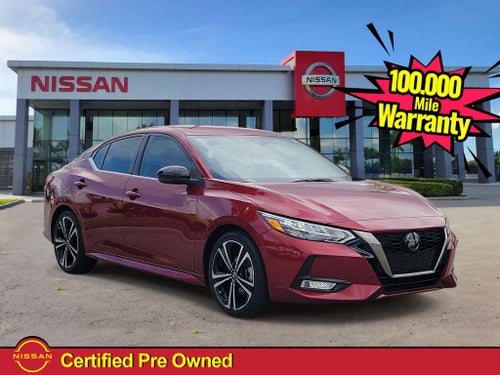 2023 Nissan Sentra SR