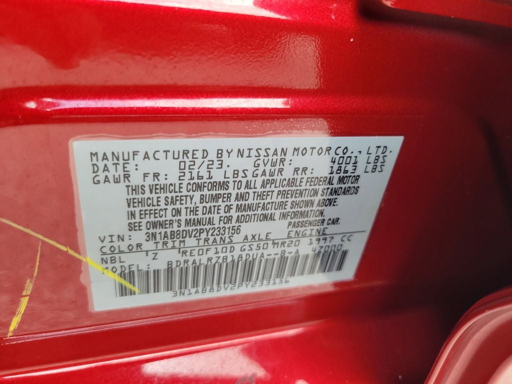 2023 Nissan Sentra SR