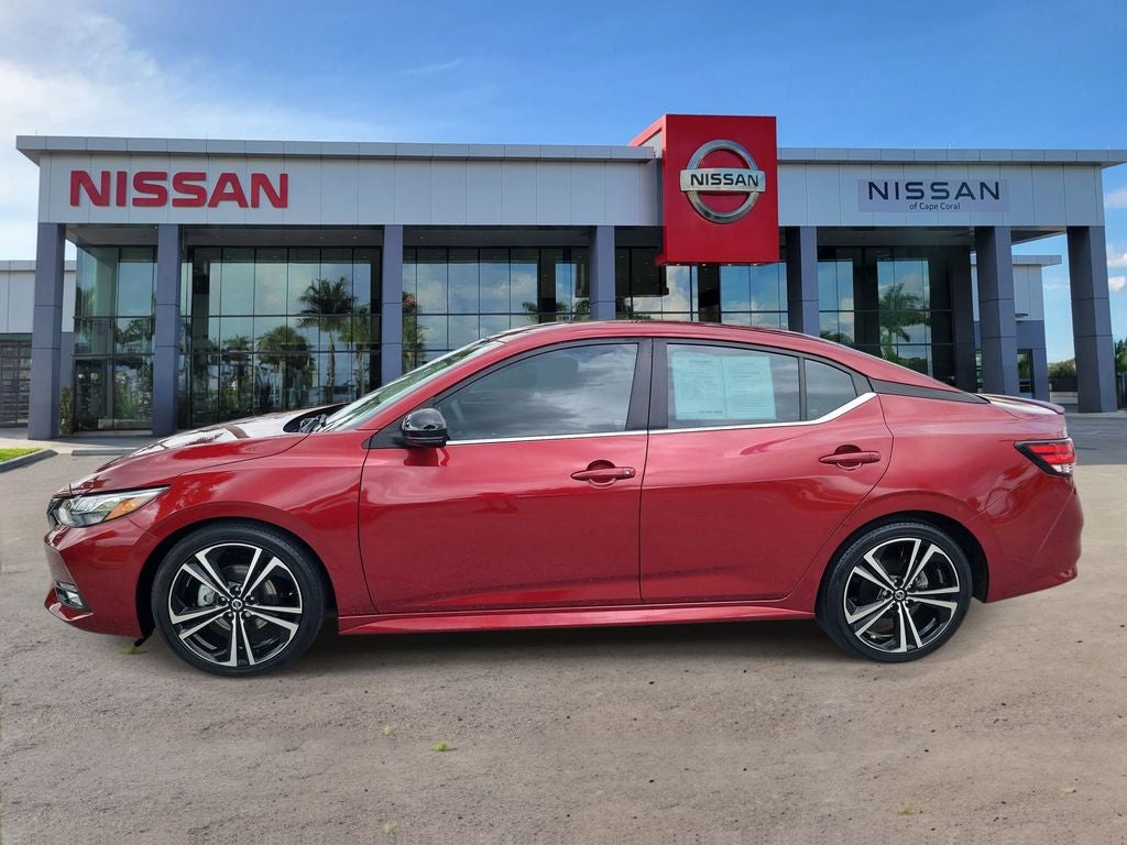 2023 Nissan Sentra SR
