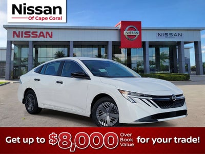 2026 Nissan Sentra S