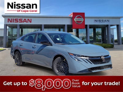 2026 Nissan Sentra SV