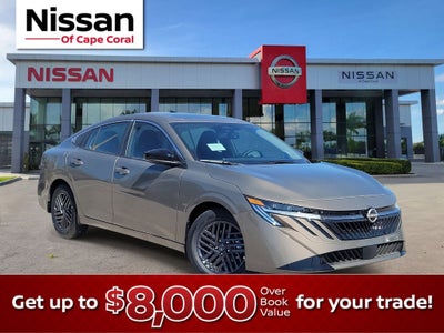 2026 Nissan Sentra SV