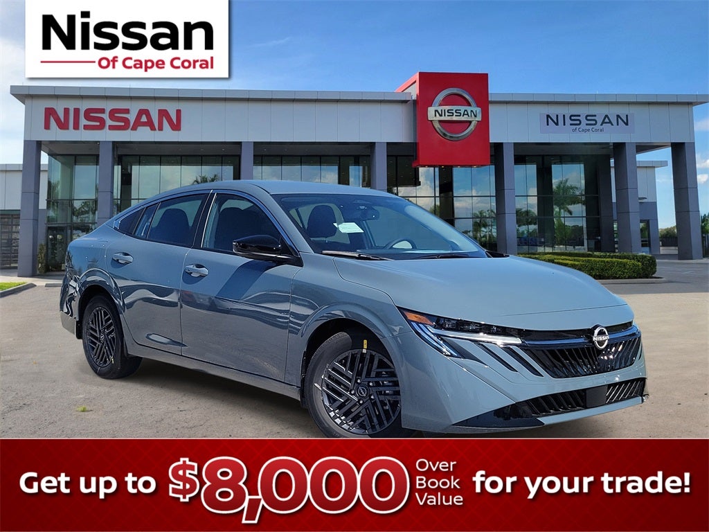 2026 Nissan Sentra SV