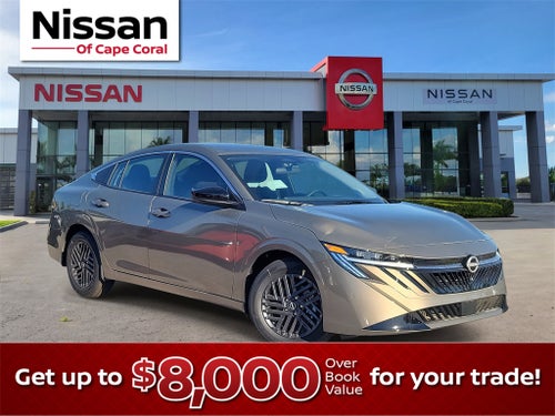 2026 Nissan Sentra SV