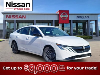 2026 Nissan Sentra SV