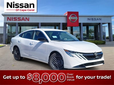 2026 Nissan Sentra SV