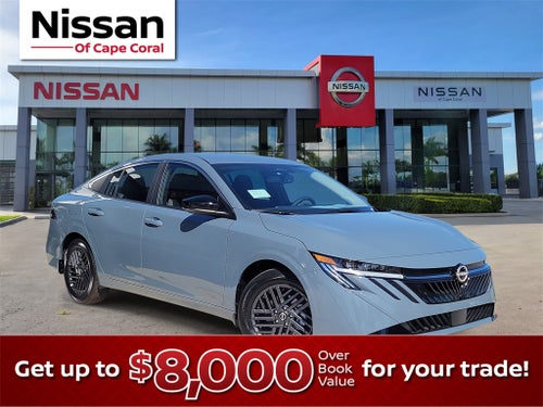 2026 Nissan Sentra SV