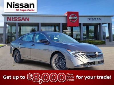 2026 Nissan Sentra SV