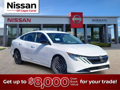 2026 Nissan Sentra SV
