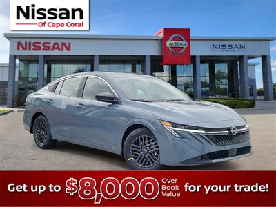 2026 Nissan Sentra SV