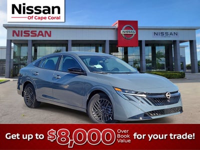 2026 Nissan Sentra SV