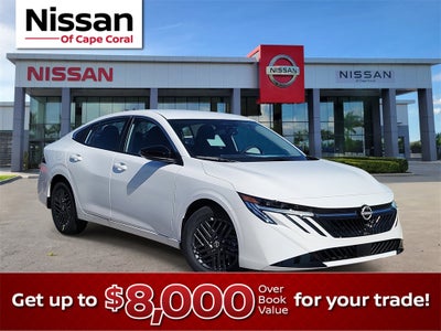 2026 Nissan Sentra SV