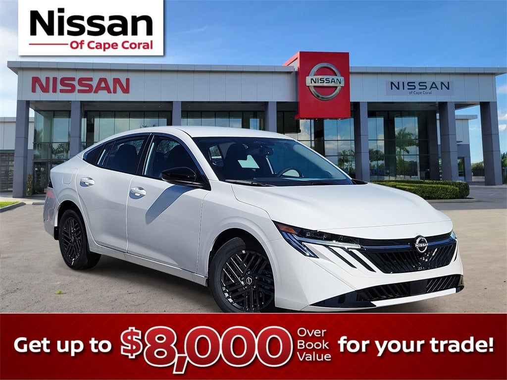 2026 Nissan Sentra SV