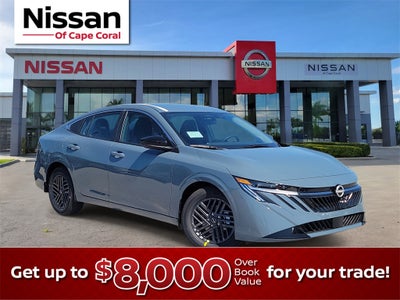 2026 Nissan Sentra SV