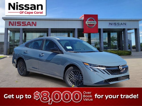 2026 Nissan Sentra SV