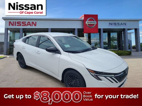 2027 Nissan Sentra SV