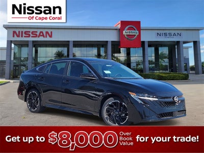 2026 Nissan Sentra SR