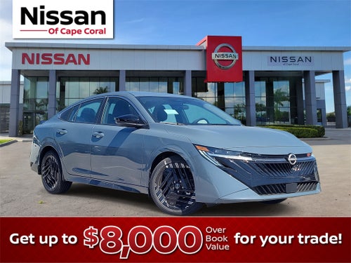 2026 Nissan Sentra SR