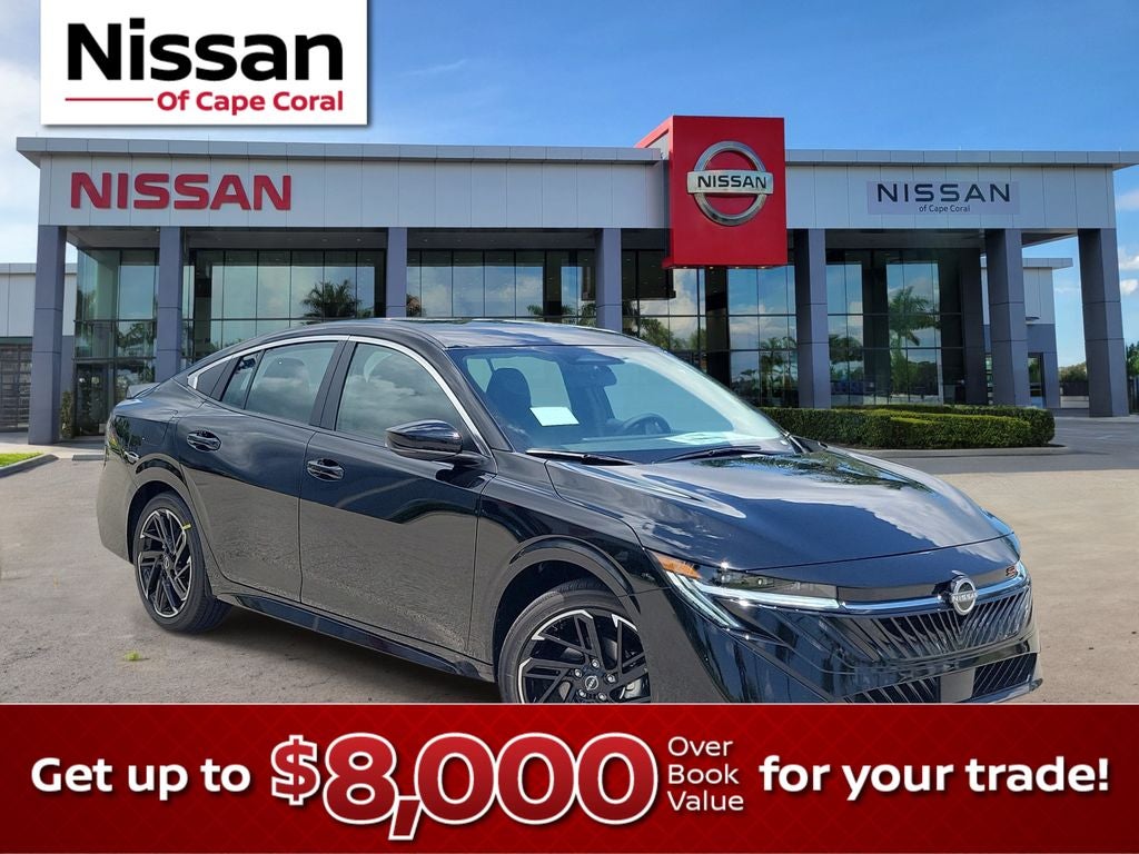 2026 Nissan Sentra SR
