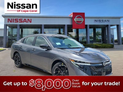 2026 Nissan Sentra SR