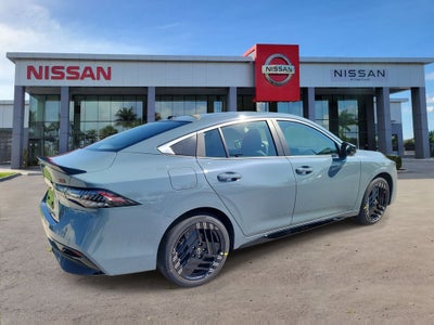 2026 Nissan Sentra SR