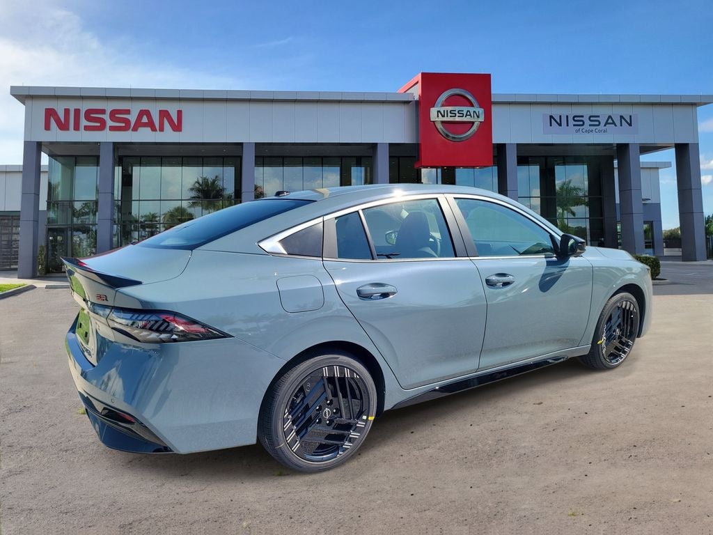 2026 Nissan Sentra SR
