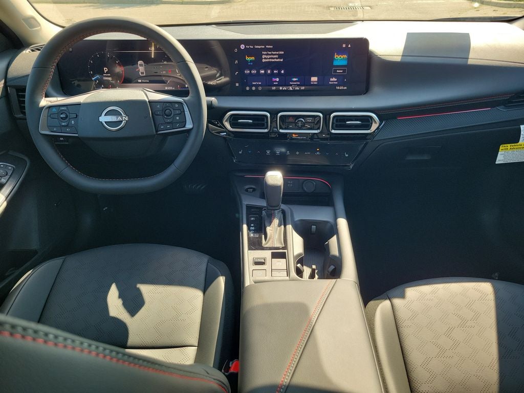 2026 Nissan Sentra SR