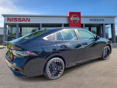 2026 Nissan Sentra SR