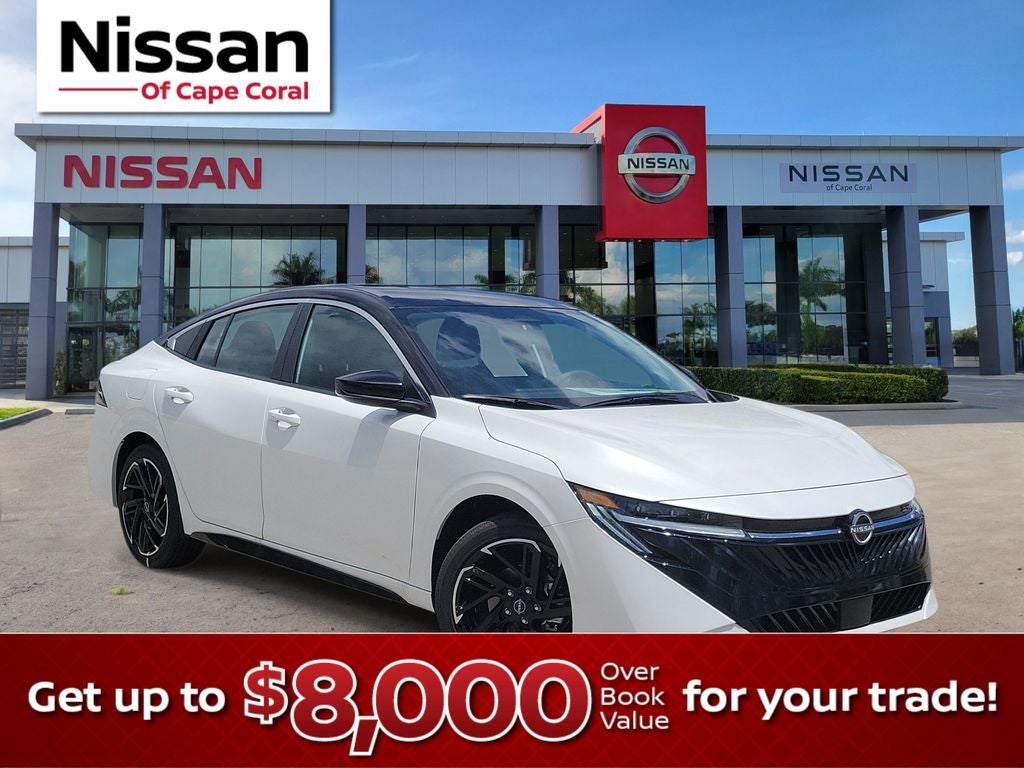 2026 Nissan Sentra SR