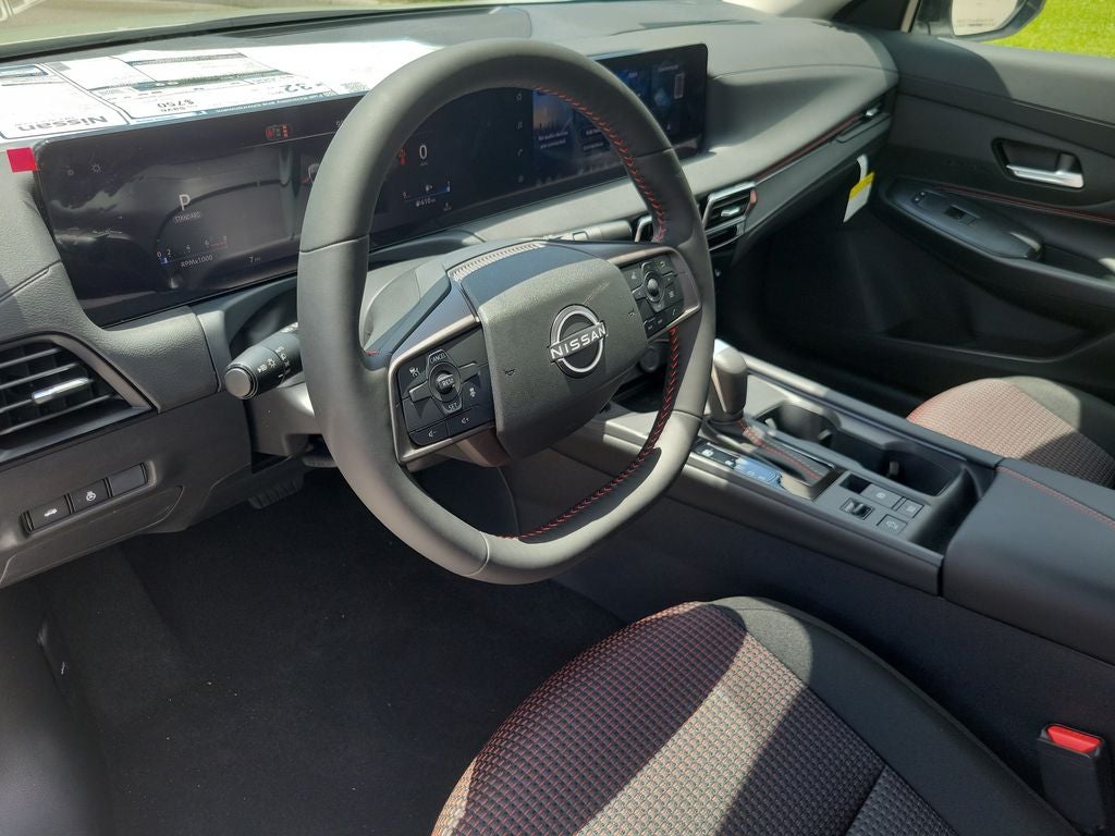 2026 Nissan Sentra SR