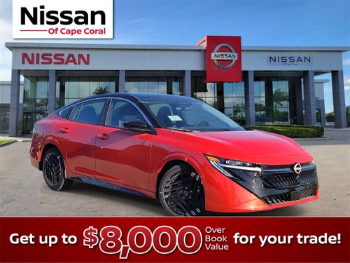 2026 Nissan Sentra SR