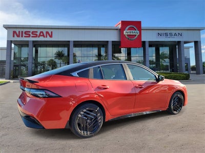 2026 Nissan Sentra SR