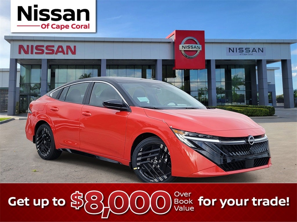 2026 Nissan Sentra SR