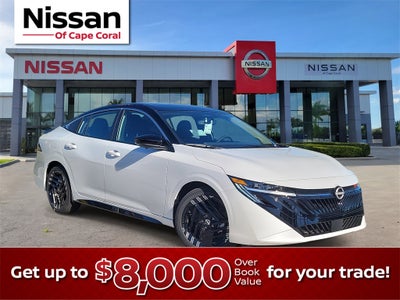 2026 Nissan Sentra SR