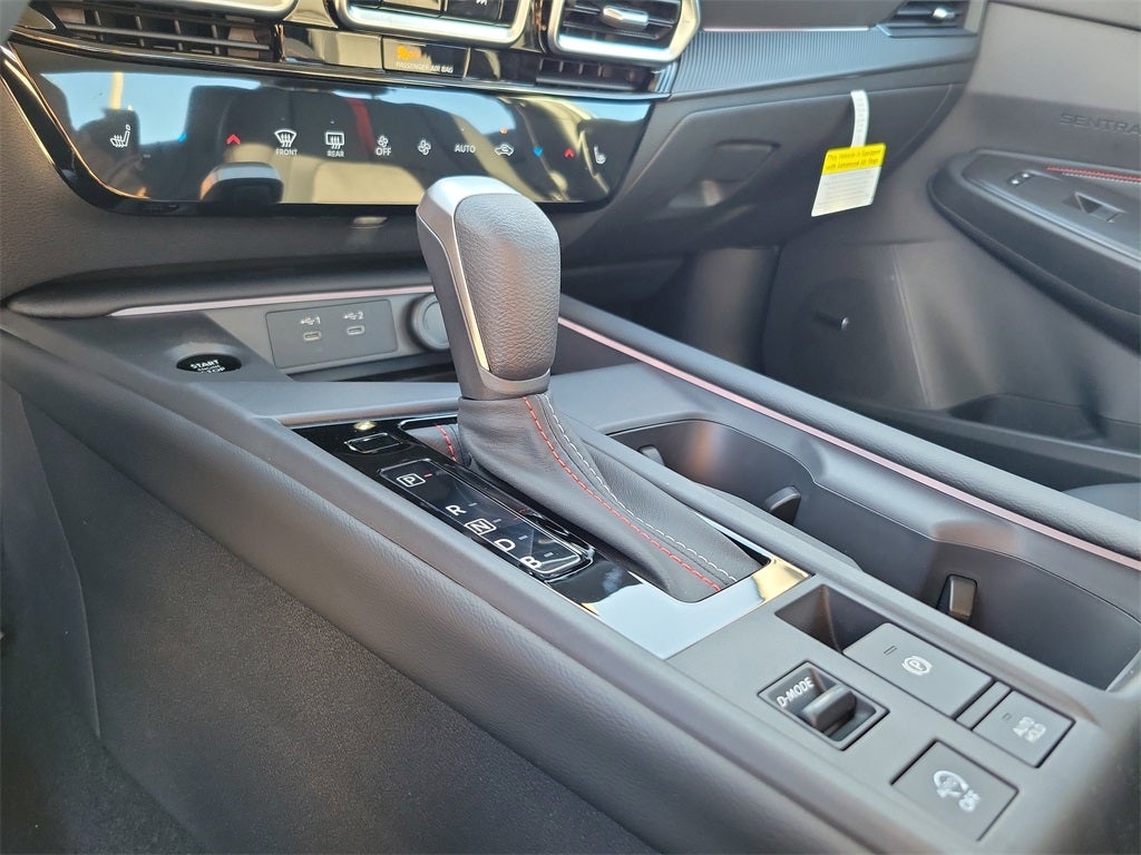 2026 Nissan Sentra SR