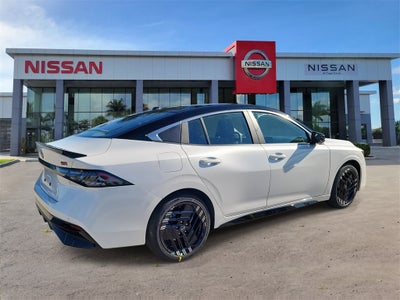 2026 Nissan Sentra SR