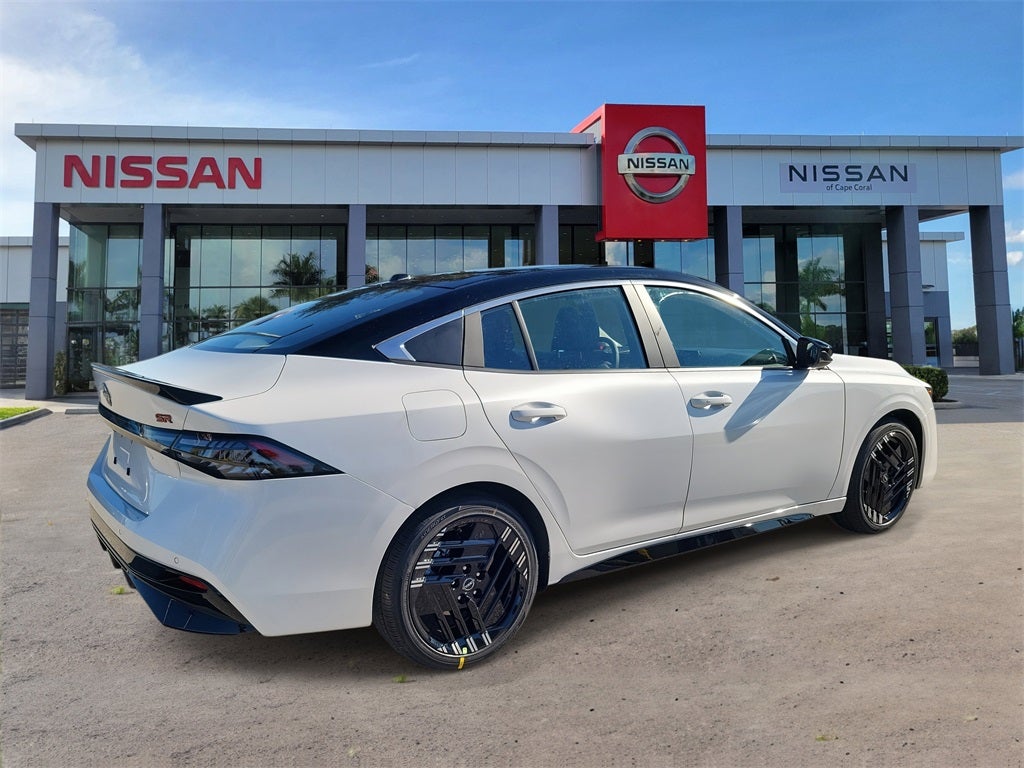 2026 Nissan Sentra SR