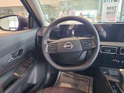 2027 Nissan Sentra SR