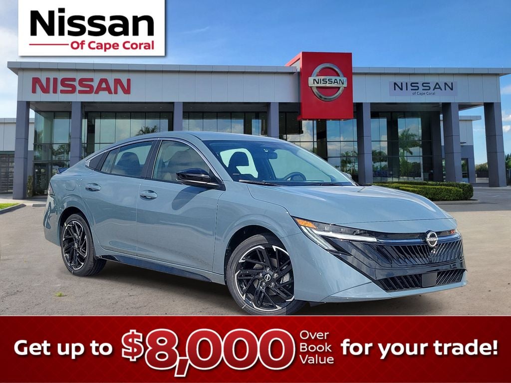 2026 Nissan Sentra SR