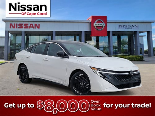 2026 Nissan Sentra SR