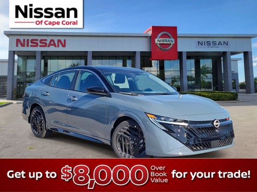 2026 Nissan Sentra SR