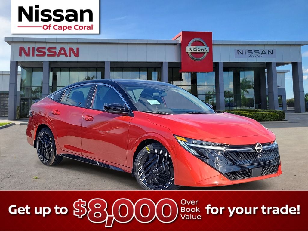 2026 Nissan Sentra SR