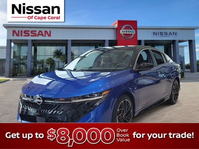 2026 Nissan Sentra SR