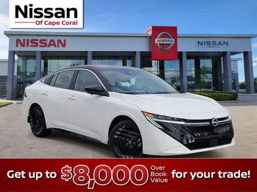 2026 Nissan Sentra SR