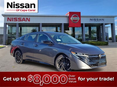 2026 Nissan Sentra SR