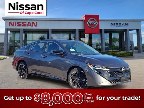 2026 Nissan Sentra SR