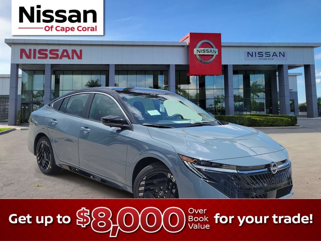 2026 Nissan Sentra SR