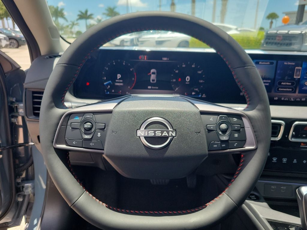 2026 Nissan Sentra SR