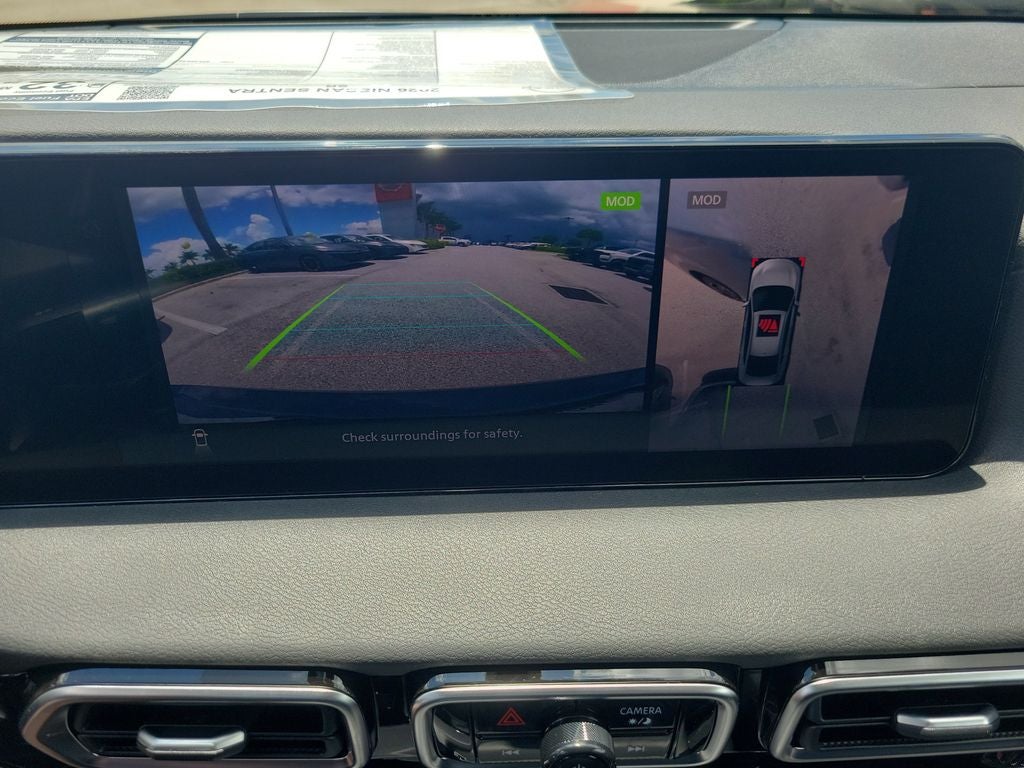 2026 Nissan Sentra SR